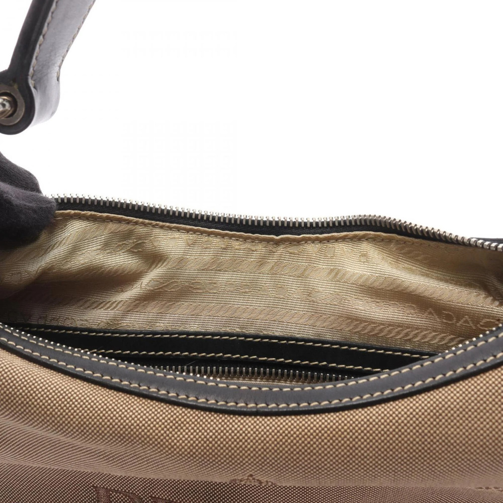 PRADA Black Leather Shoulder Bag - Picture 5 of 14